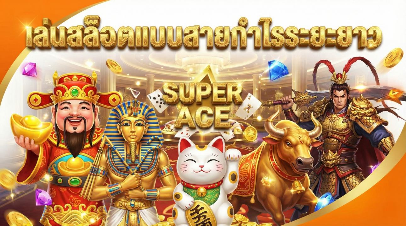 เล่นสล็อตแบบสายกำไรระยะยาว