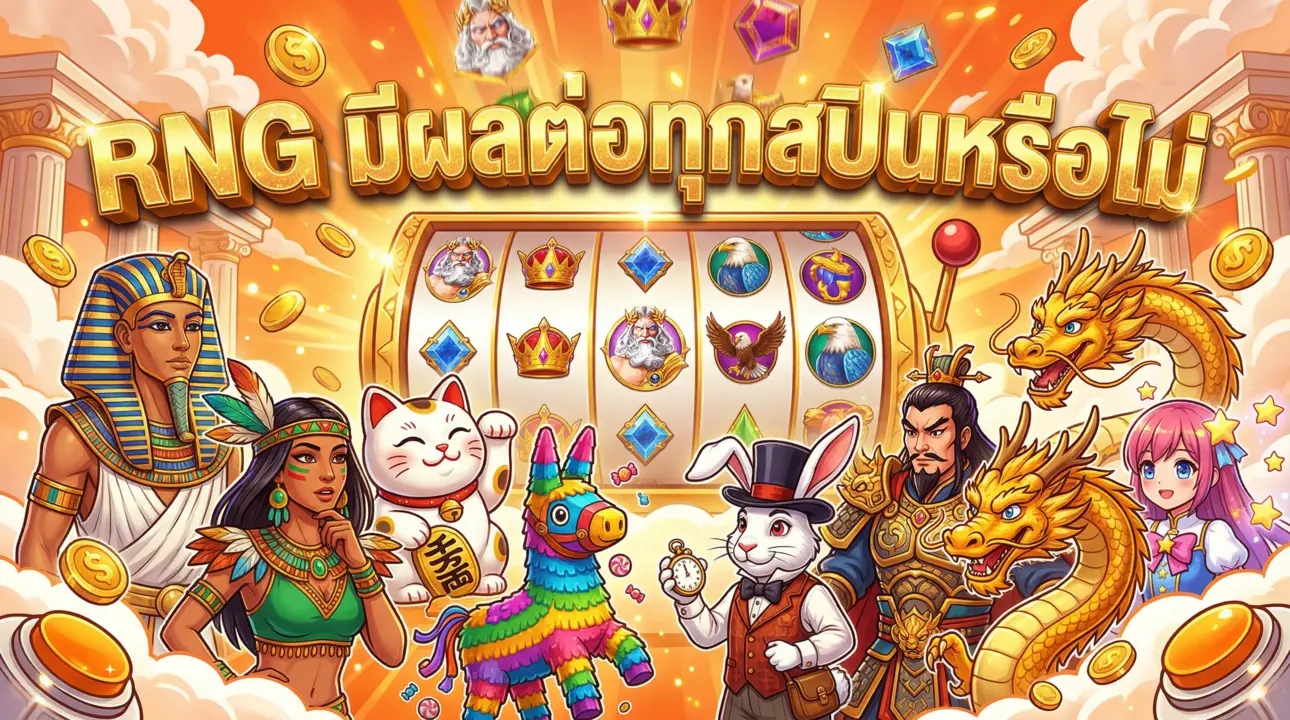 RNG มีผลต่อทุกสปินหรือไม่