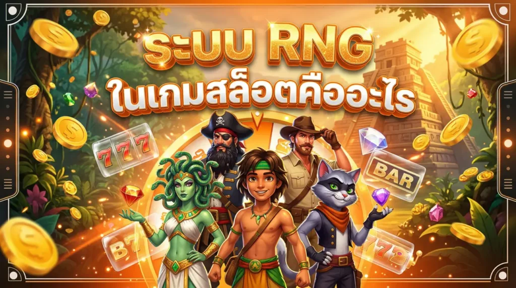 ระบบ RNG ในเกมสล็อตคืออะไร