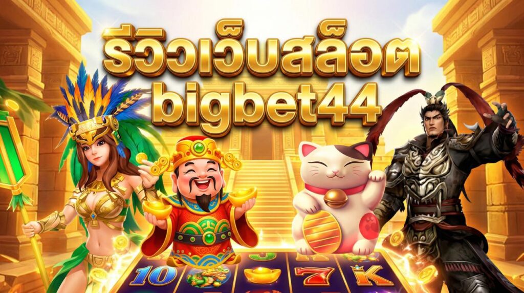 รีวิวเว็บสล็อต bigbet44