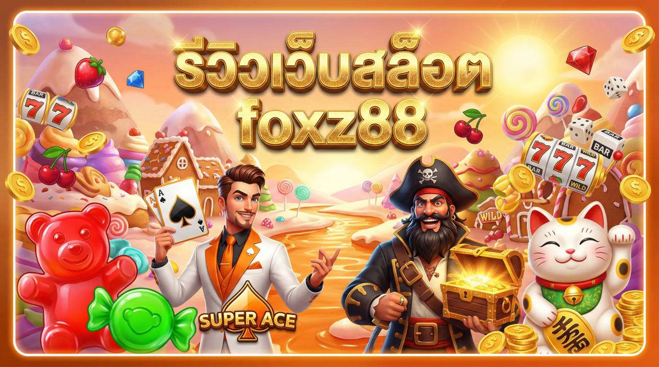 รีวิวเว็บสล็อต foxz88