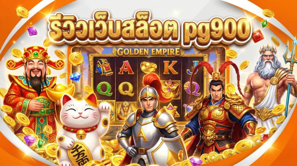 รีวิวเว็บสล็อต pg900