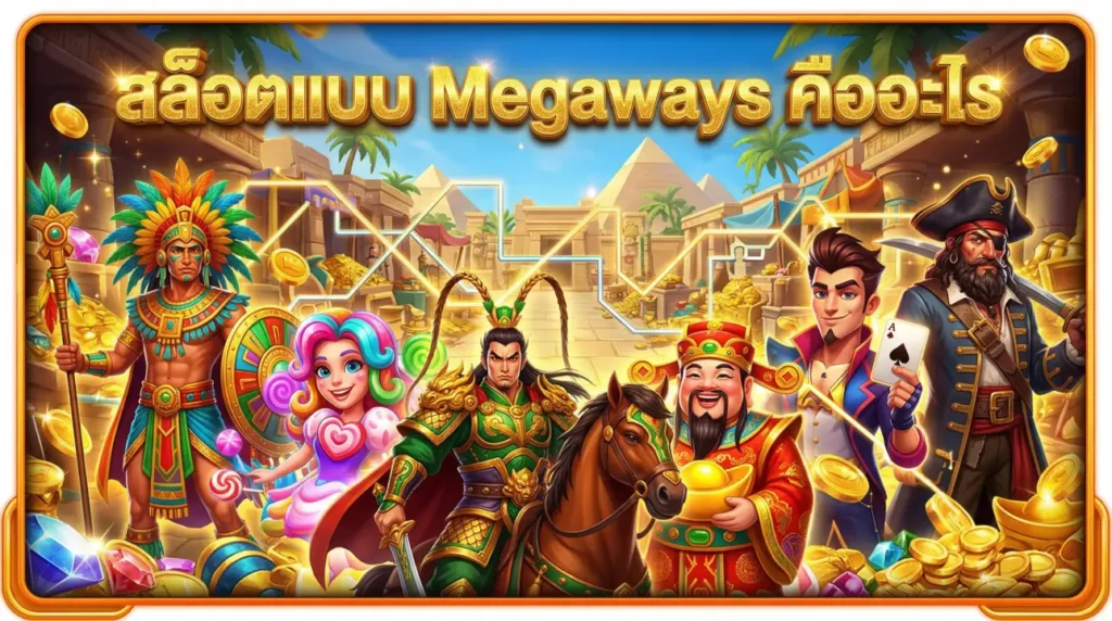 สล็อตแบบ Megaways คืออะไร