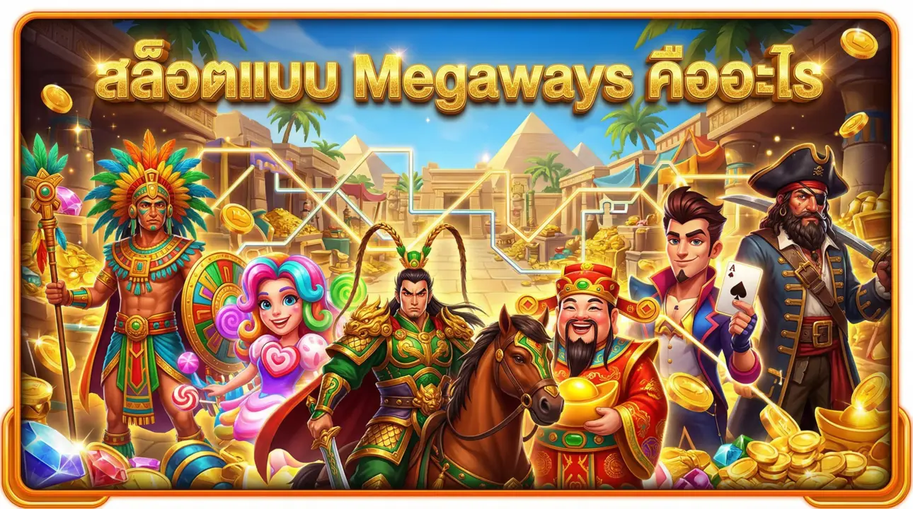 สล็อตแบบ Megaways คืออะไร