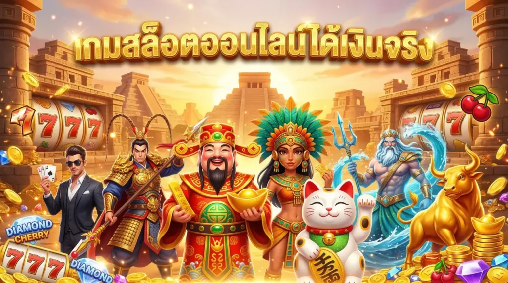 เกมสล็อตออนไลน์ได้เงินจริง