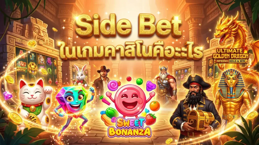 Side Bet ในเกมคาสิโนคืออะไร